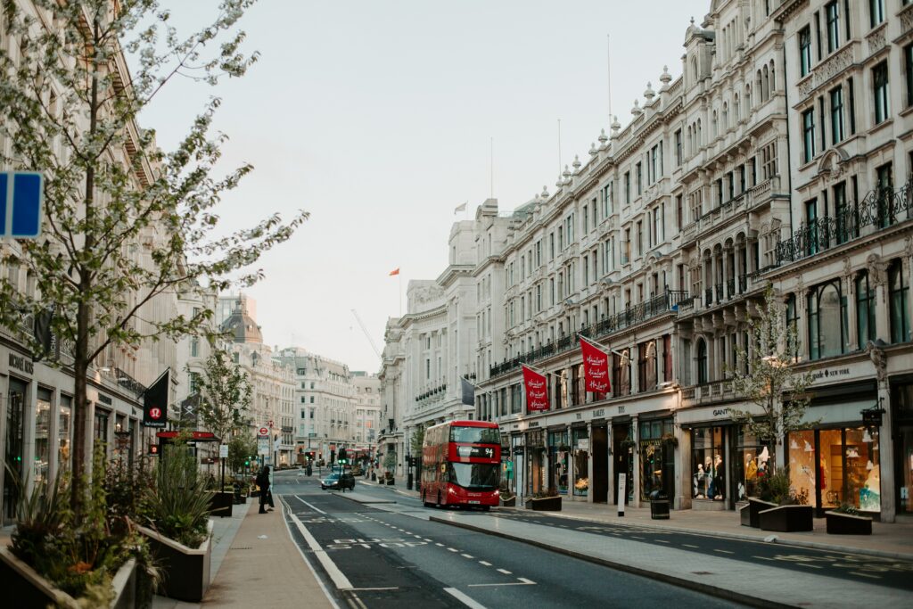 Pelham Street in London whe Pelham Street in London whe