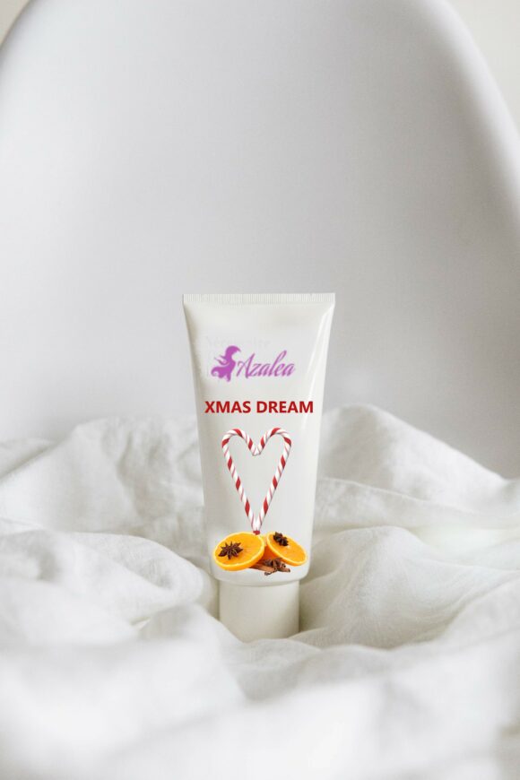 Organic hair shampoos Azalea Xmas merch Xmas dream let your hair bloom