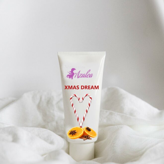 Organic hair shampoos Azalea Xmas merch Xmas dream let your hair bloom
