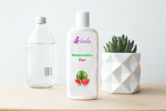Organic hair conditioner Azalea Watermelon Fun