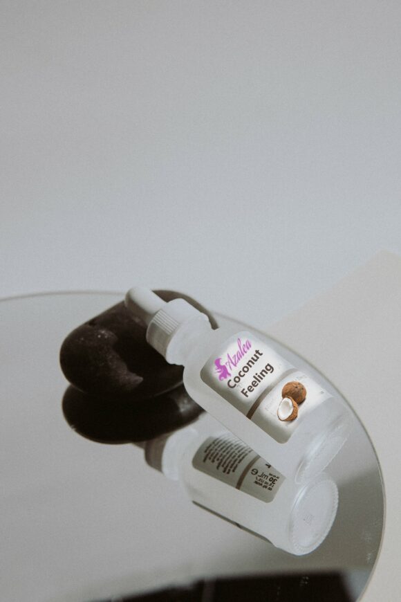 organic hair oil coconut feeling azalea let your hair bloom