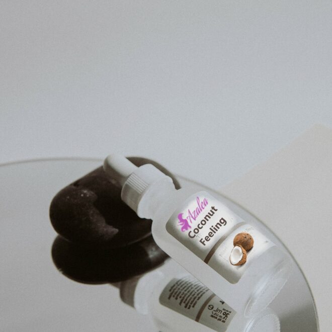 organic hair oil coconut feeling azalea let your hair bloom