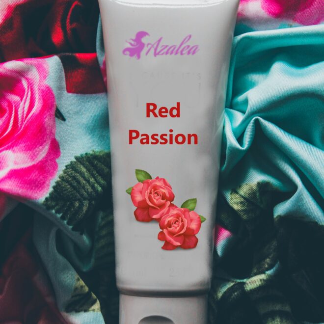 Organic hair shampoos Azalea Red Passion Azalea Let your hair bloom