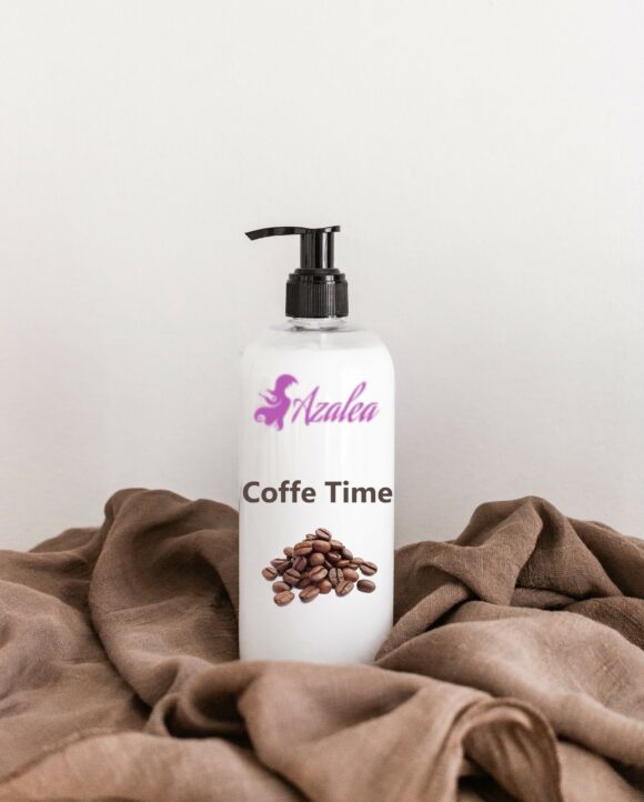 Organic hair conditioners Coffe Time Azalea Let your hair bloom