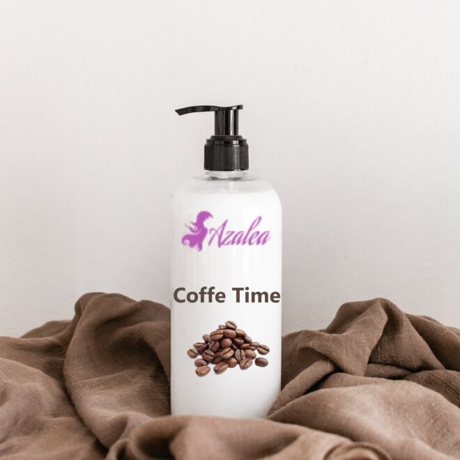 Organic hair conditioners Coffe Time Azalea Let your hair bloom