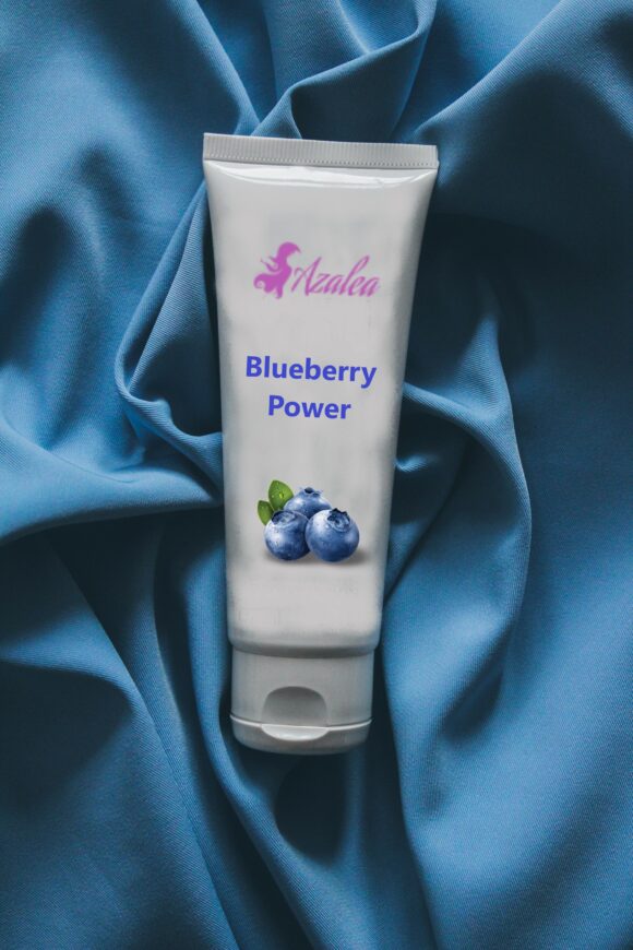 Organic hair conditioners Blueberry Power by Azalea Let your hair bloom