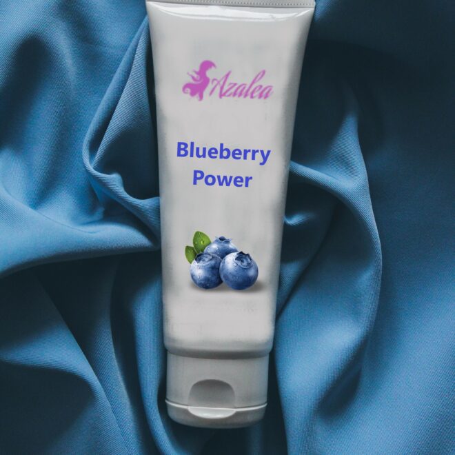 Organic hair conditioners Blueberry Power by Azalea Let your hair bloom